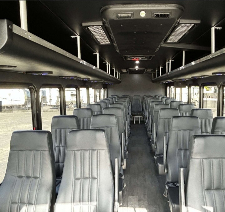 2025 Freightliner S2 Shuttle Bus