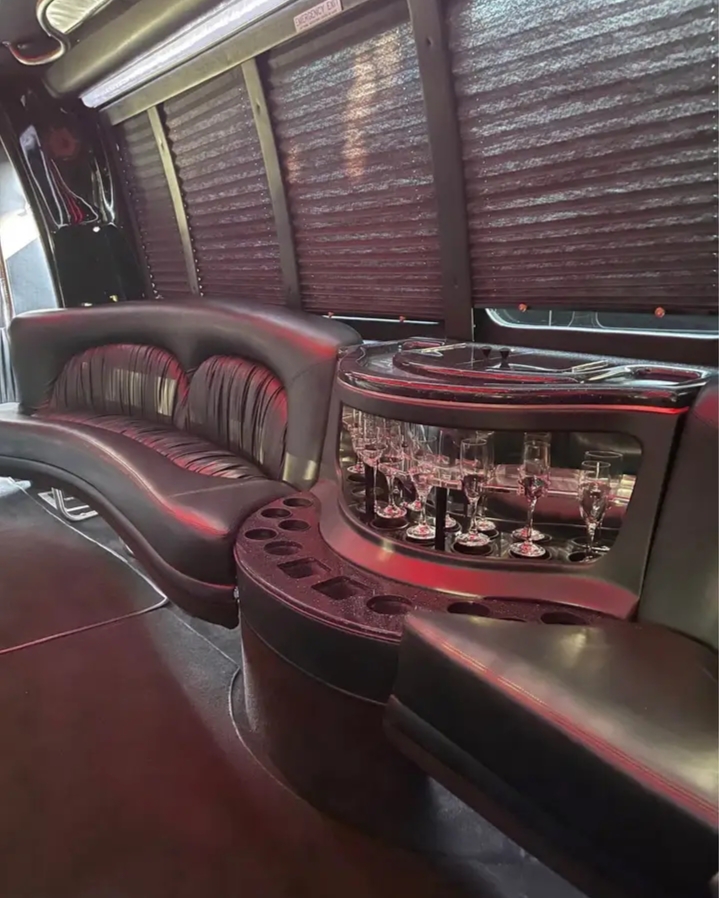 2011 Ford F-550 Limo Bus