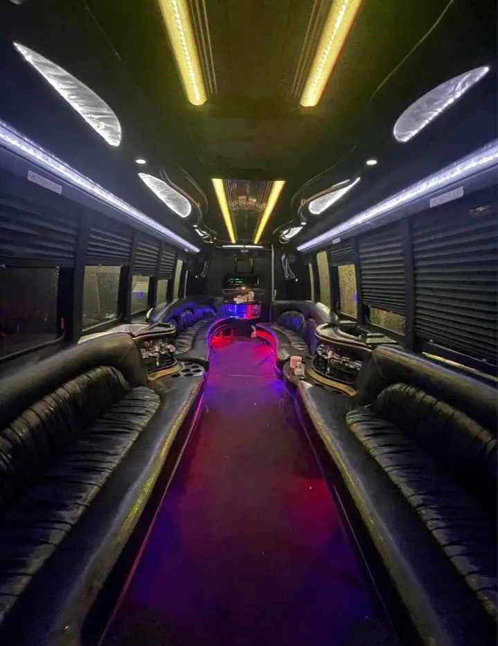 2011 Ford F-550 Limo Bus
