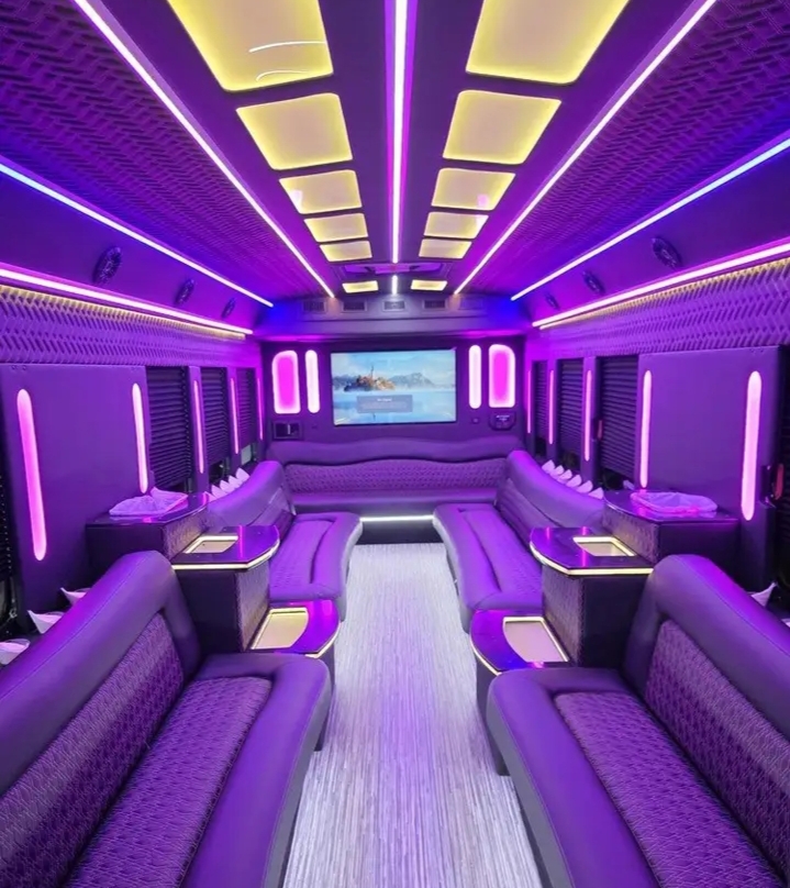 2013 International Limo Bus