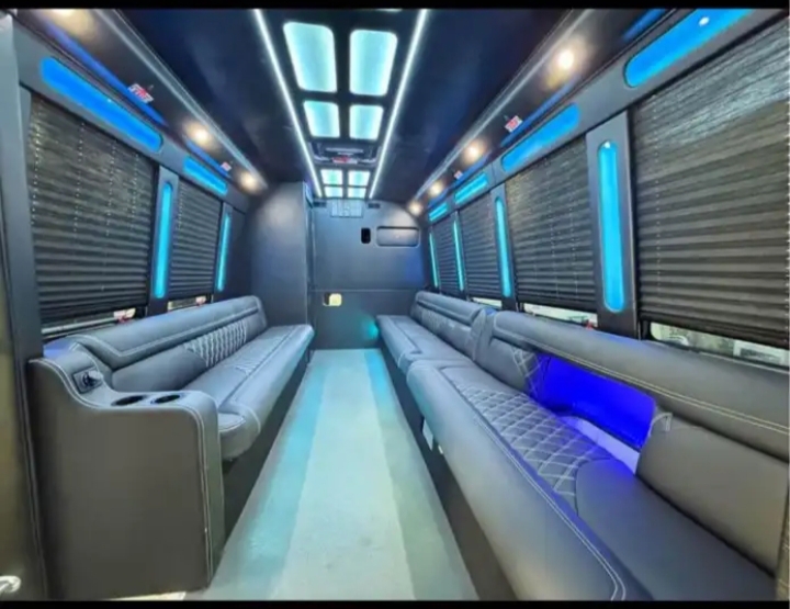 2017 Ford E-350 Party Bus