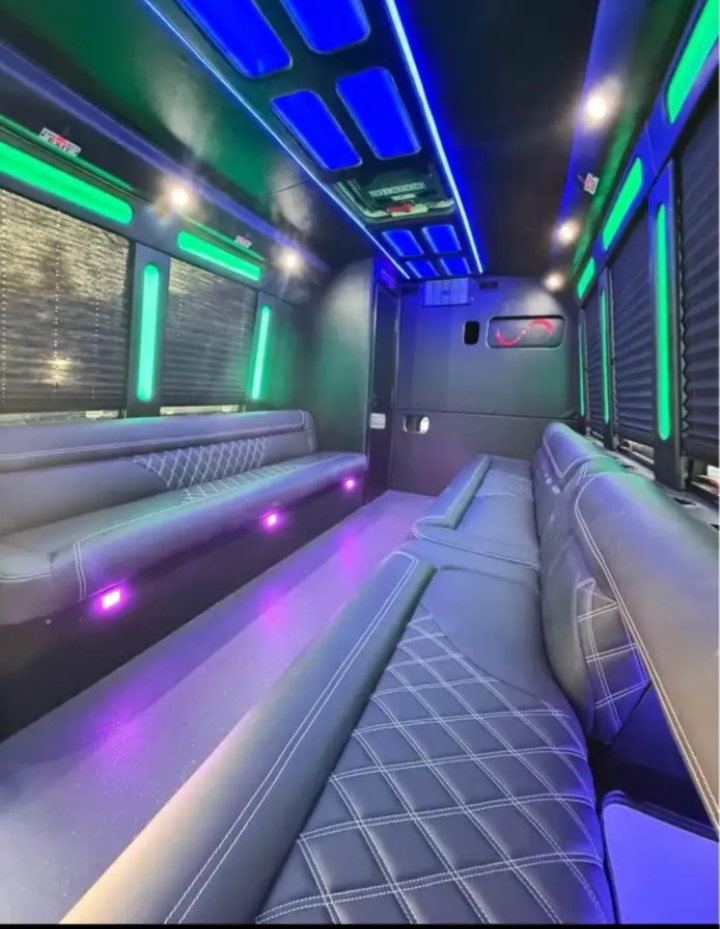 2017 Ford E-350 Party Bus