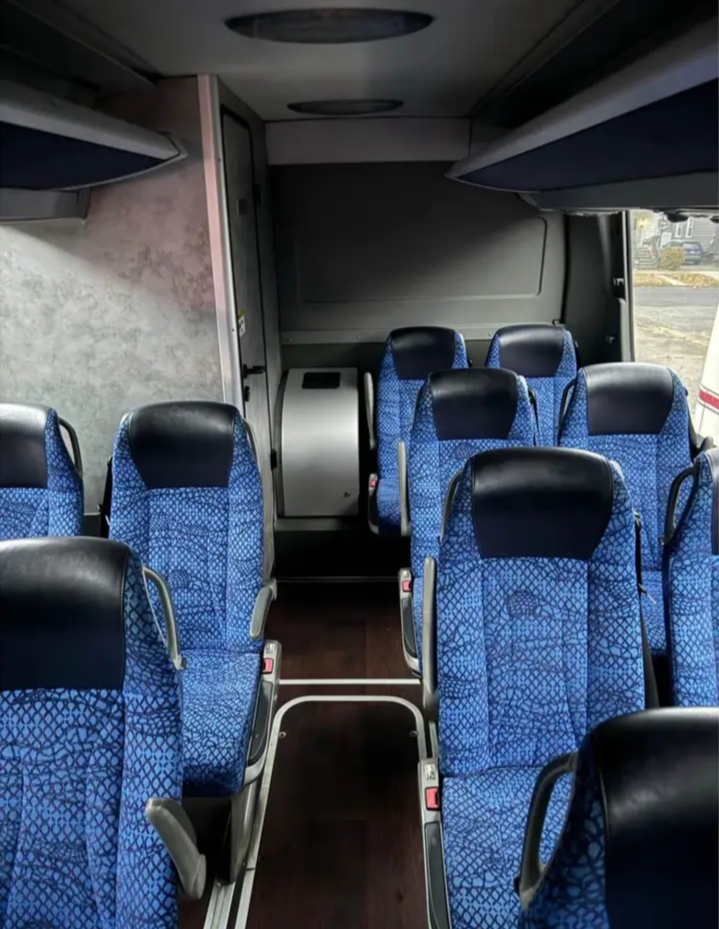 2012 Setra S407 Motorcoach