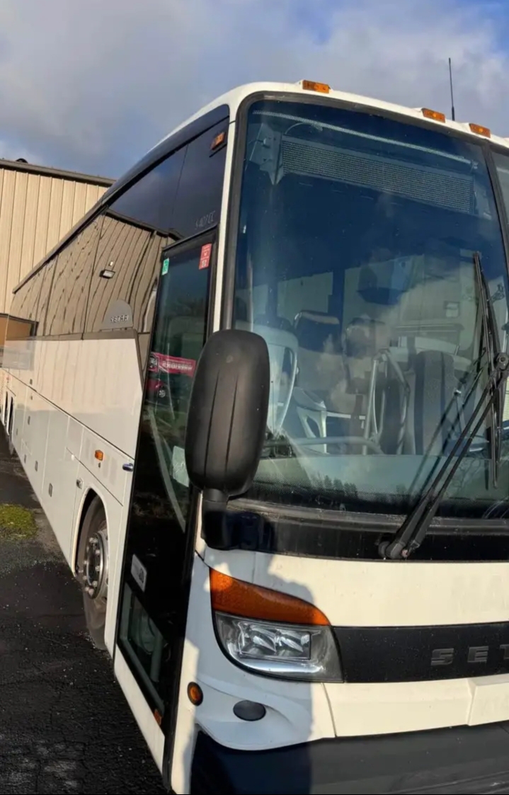 2012 Setra S407 Motorcoach