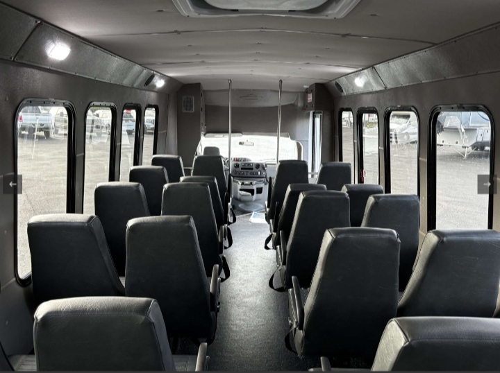 2025 Ford E-450 Shuttle Bus