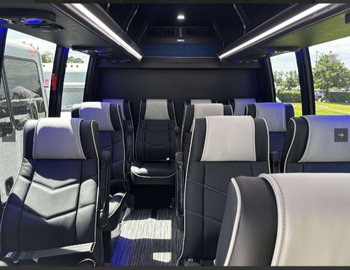 2025 Ford E-350 Van Terra