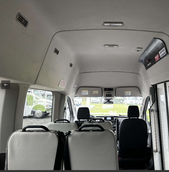 2025 Ford Transit Shuttle Van