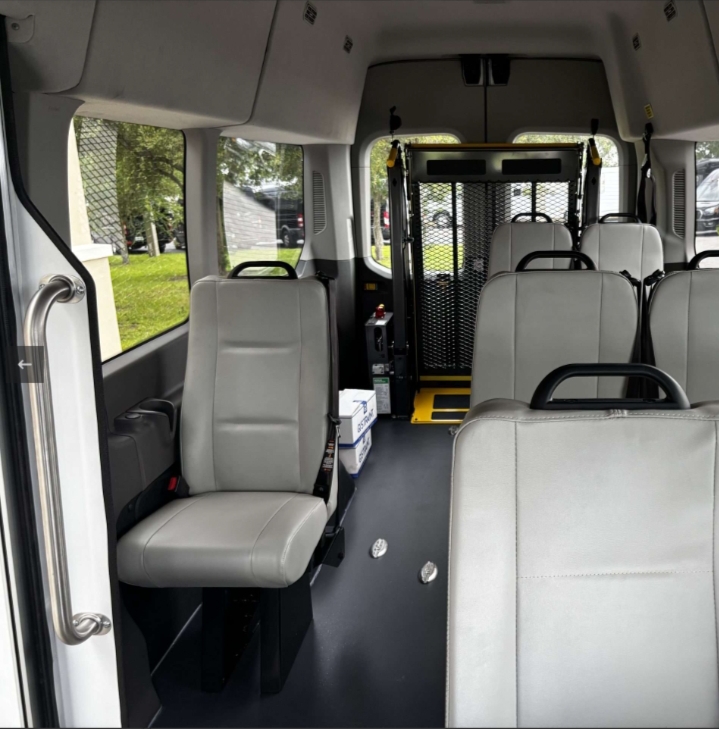 2025 Ford Transit Shuttle Van
