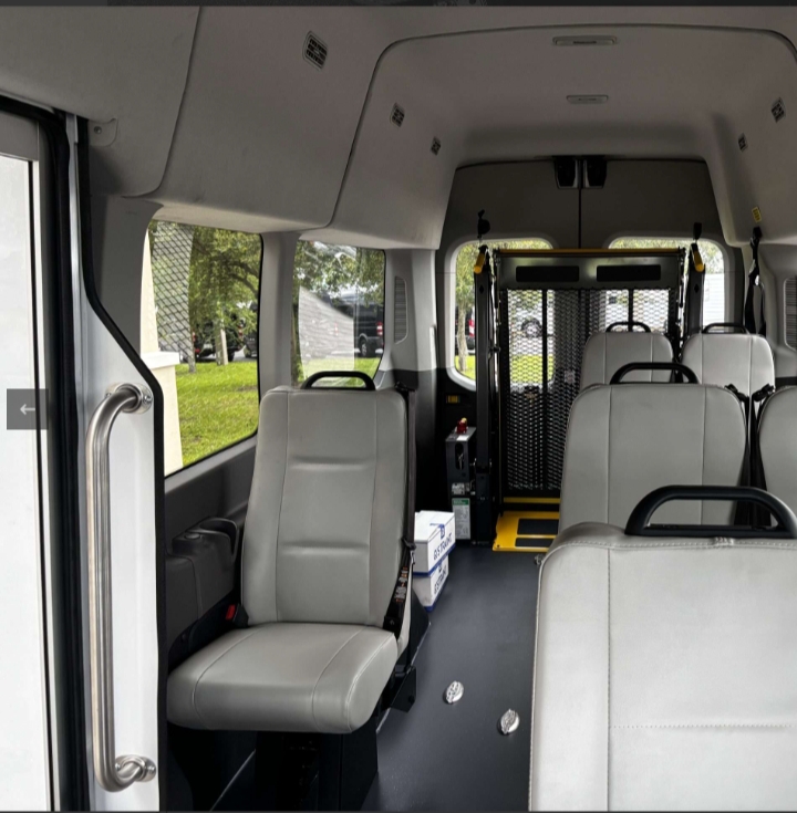 2025 Ford Transit Shuttle Van