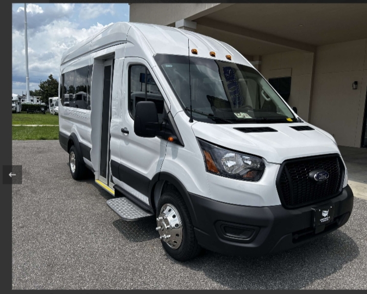2025 Ford Transit Shuttle Van