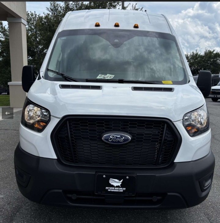 2025 Ford Transit Shuttle Van