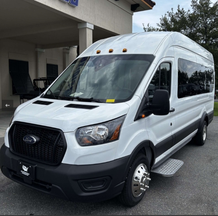 2025 Ford Transit Shuttle Van