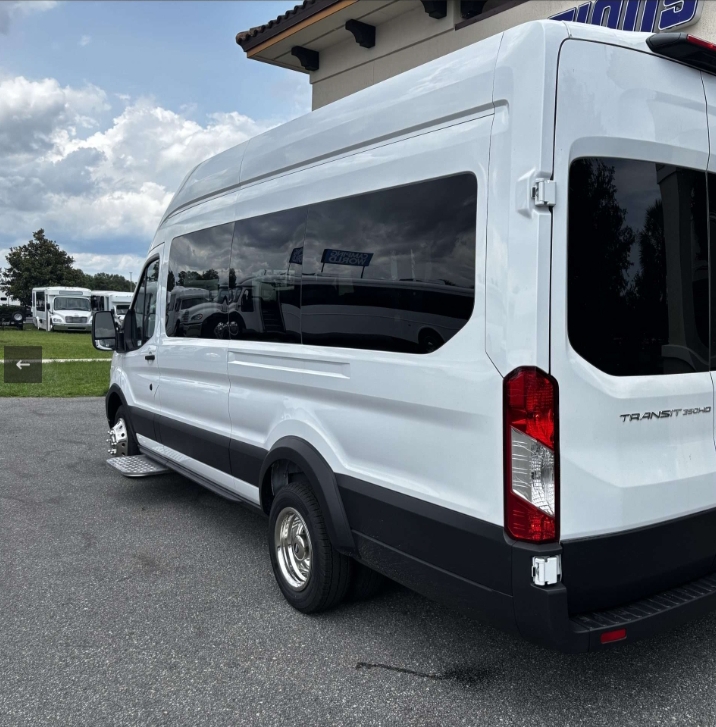 2025 Ford Transit Shuttle Van