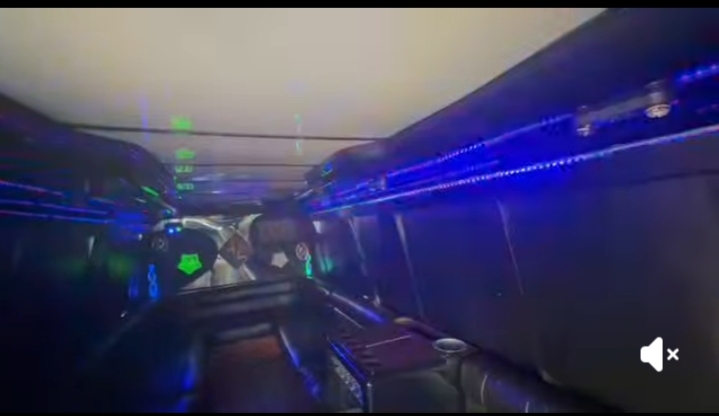 2000 Ford E-350 Limo Bus