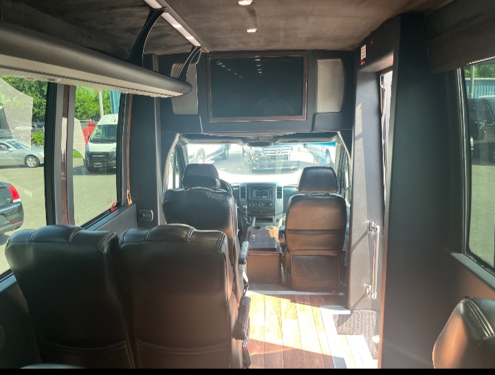 2015 Mercedes Benz Sprinter