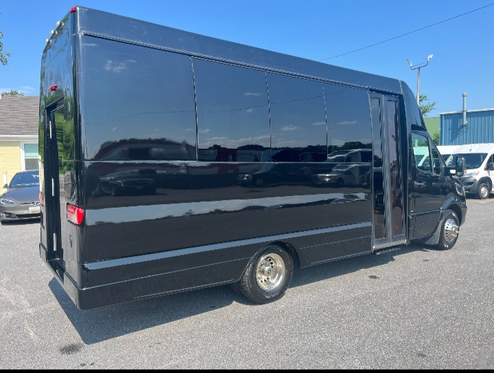 2015 Mercedes Benz Sprinter