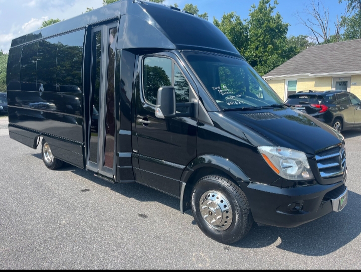 2015 Mercedes Benz Sprinter