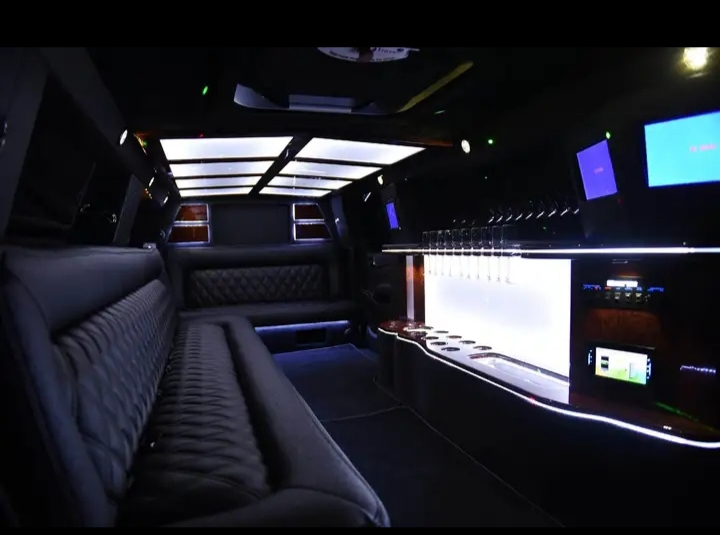 2016 Cadillac Escalade ESV Limousine