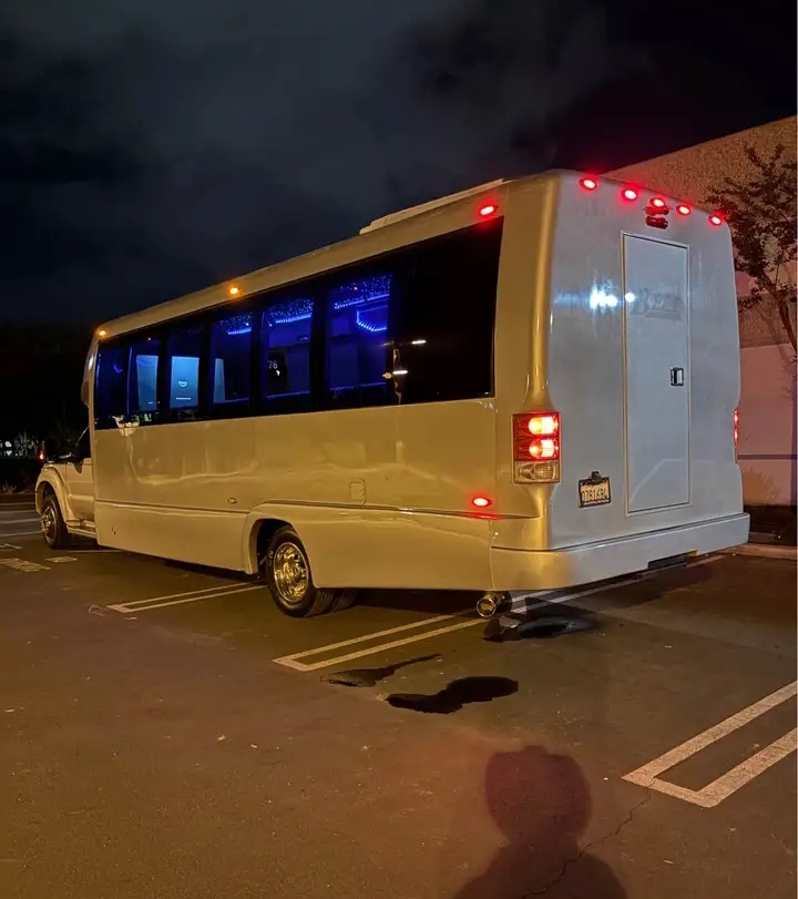 2014 Ford F-550 Party Bus