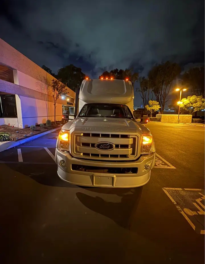 2014 Ford F-550 Party Bus