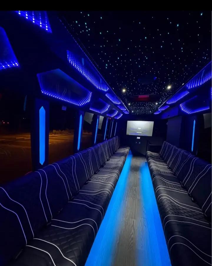 2014 Ford F-550 Party Bus