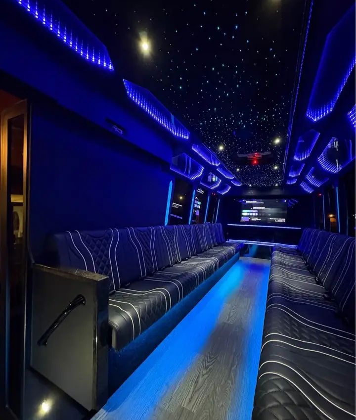 2014 Ford F-550 Party Bus