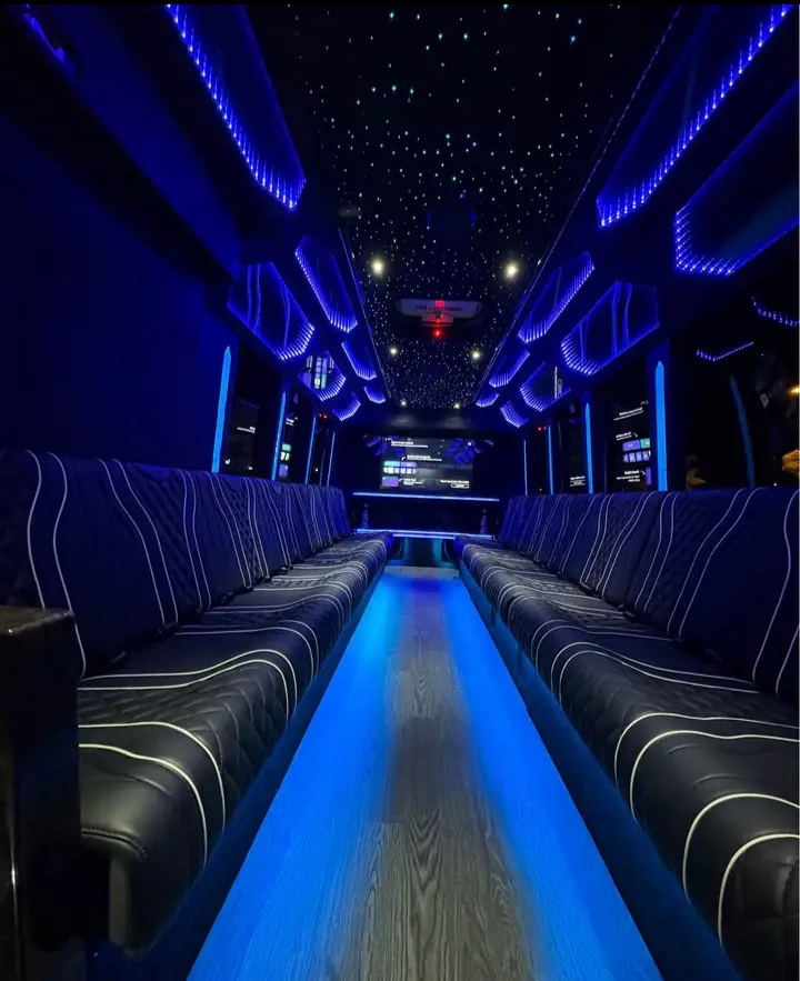 2014 Ford F-550 Party Bus