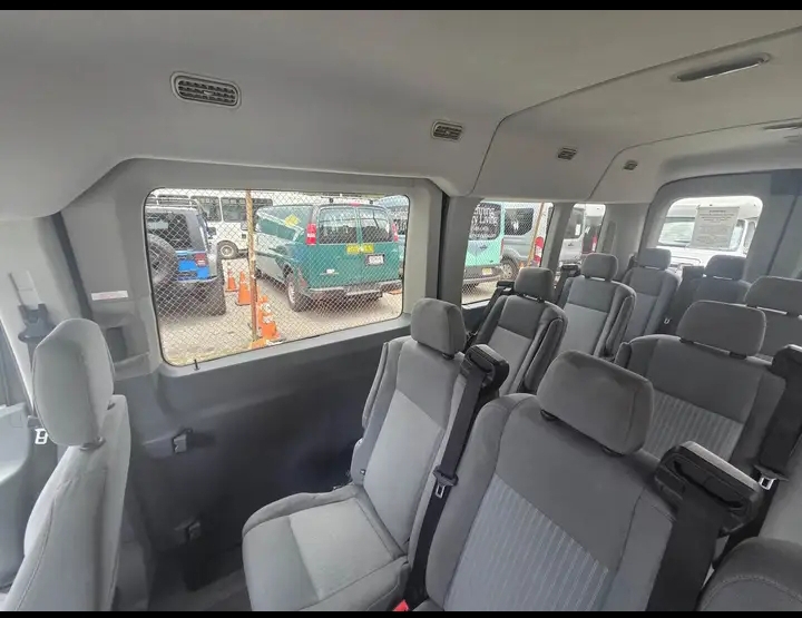 2016 Ford Transit Shuttle Van