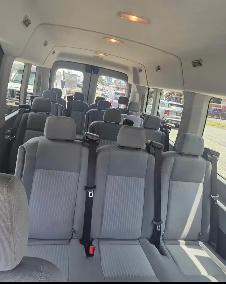 2016 Ford Transit Shuttle Van