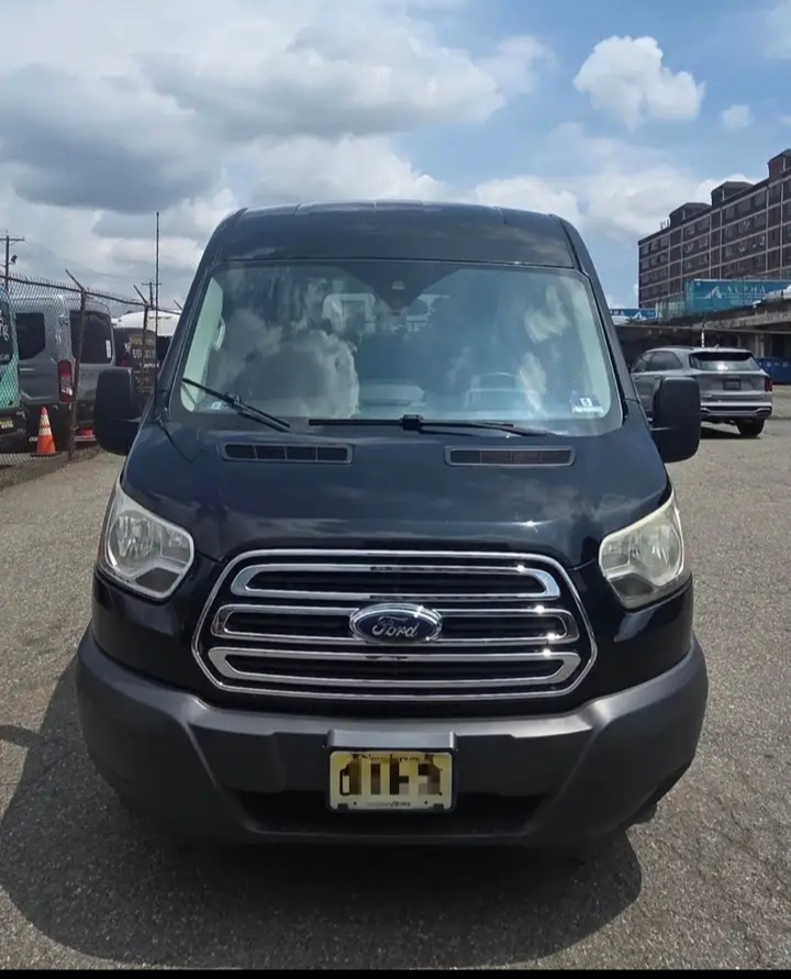 2016 Ford Transit Shuttle Van