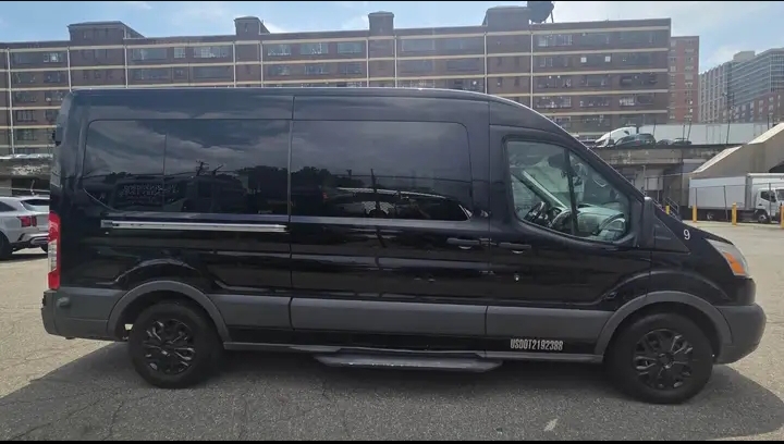 2016 Ford Transit Shuttle Van