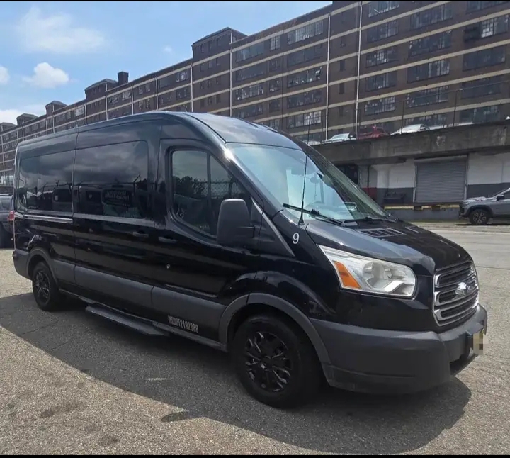 2016 Ford Transit Shuttle Van