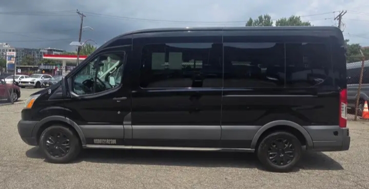 2016 Ford Transit Shuttle Van