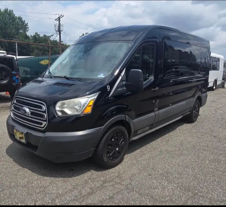 2016 Ford Transit Shuttle Van