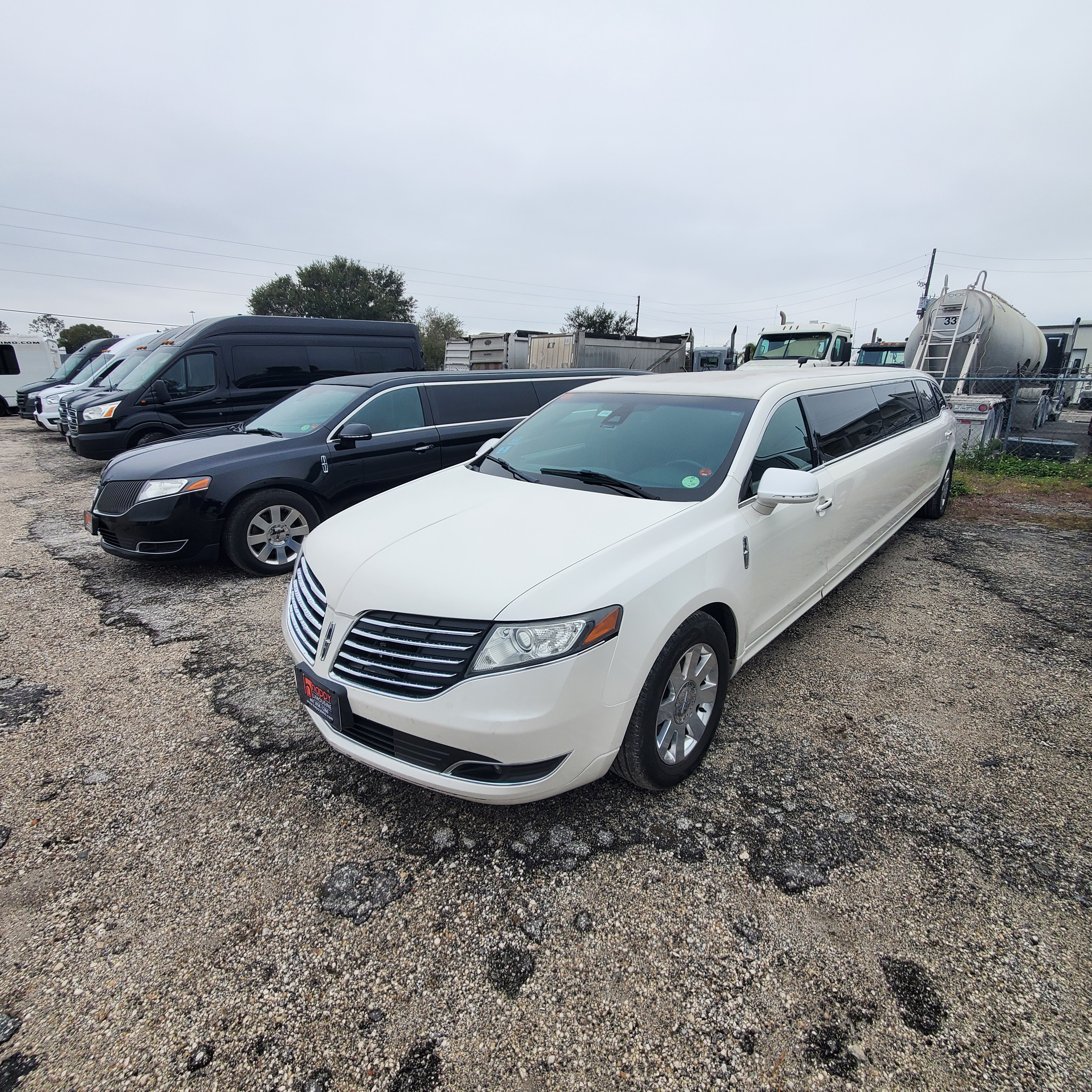 Lincoln MKT 2018