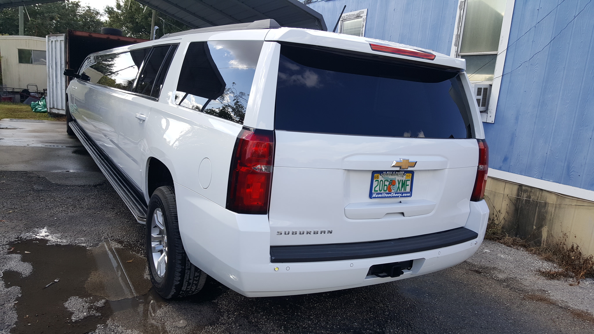 Chevrolet Suburban 2016