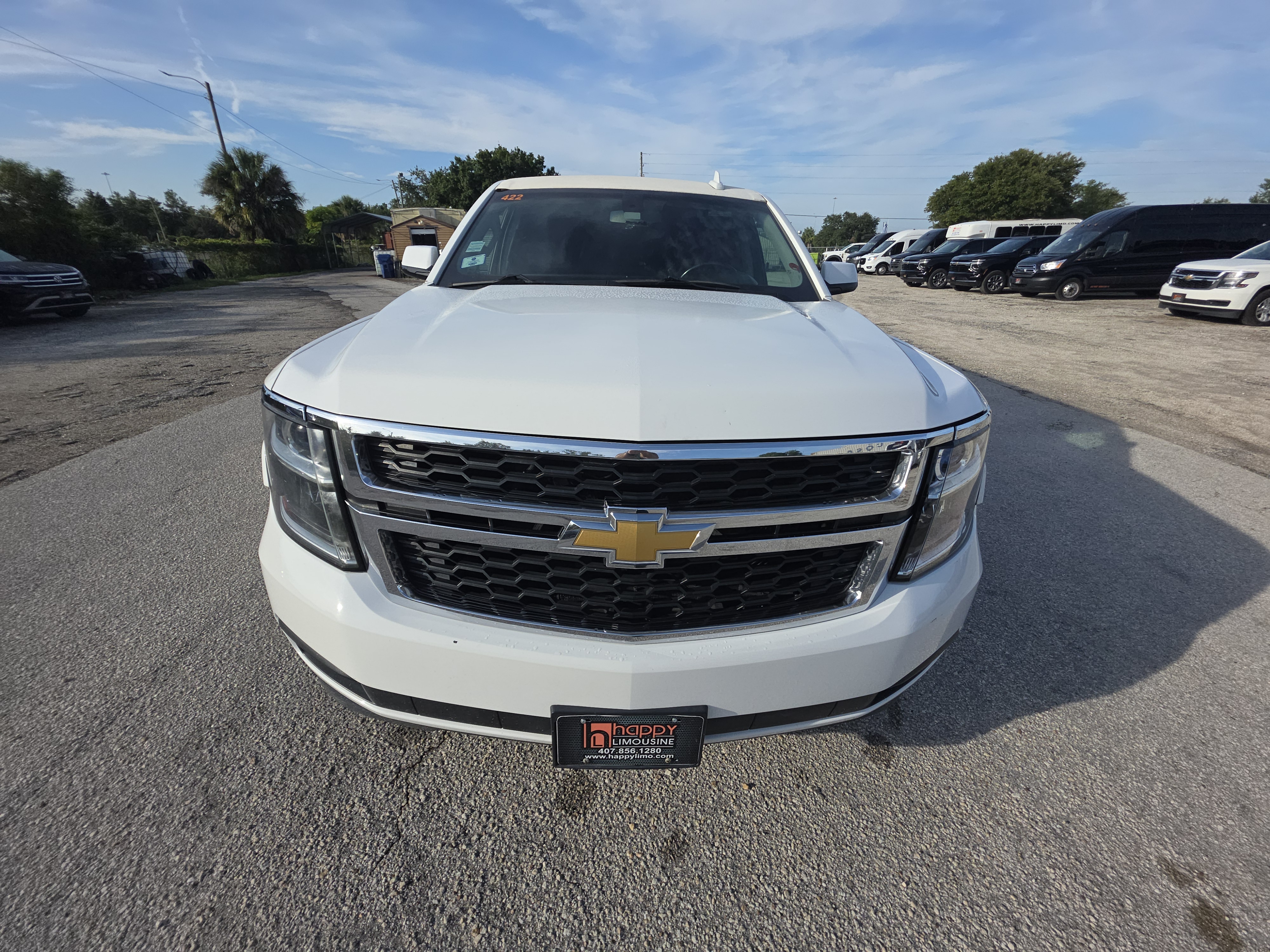 Chevrolet Suburban 2016
