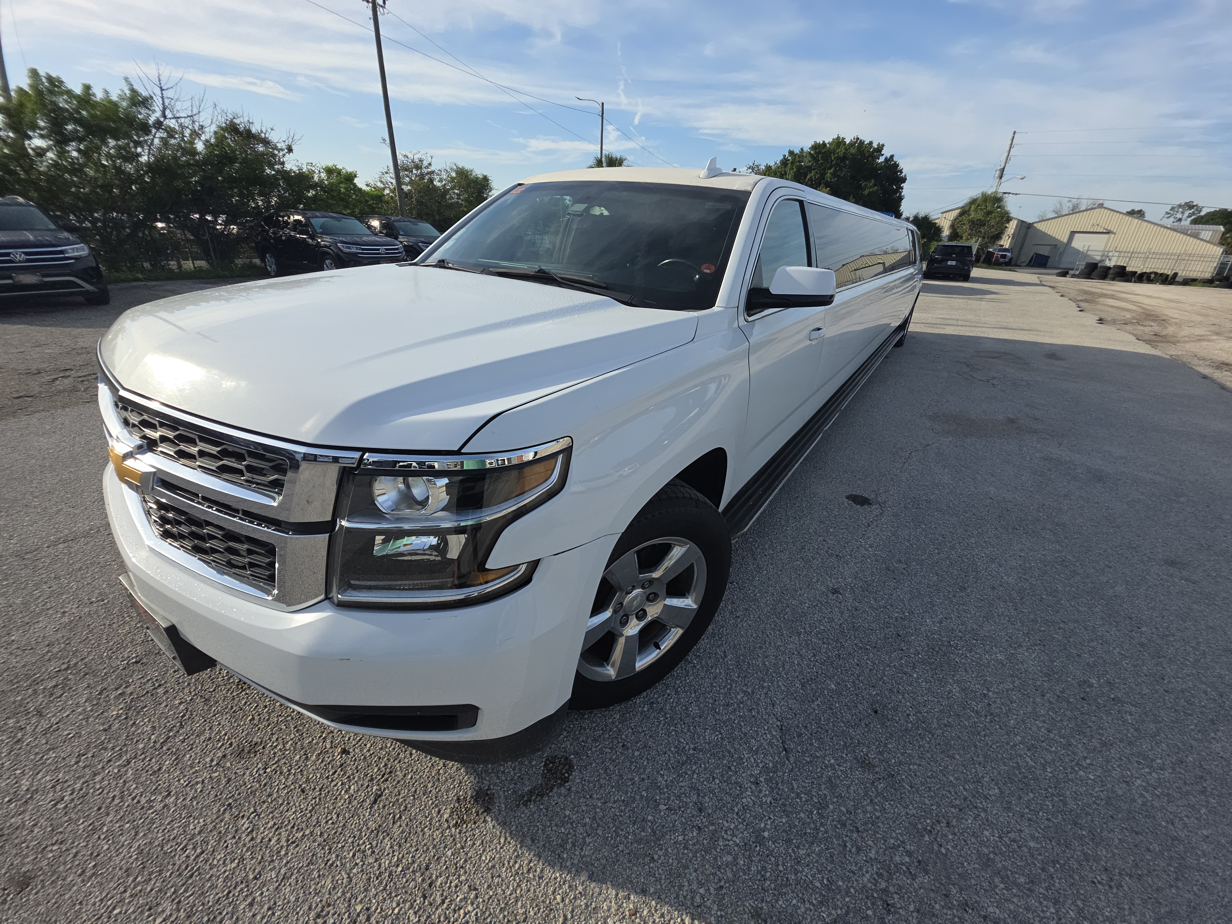Chevrolet Suburban 2016