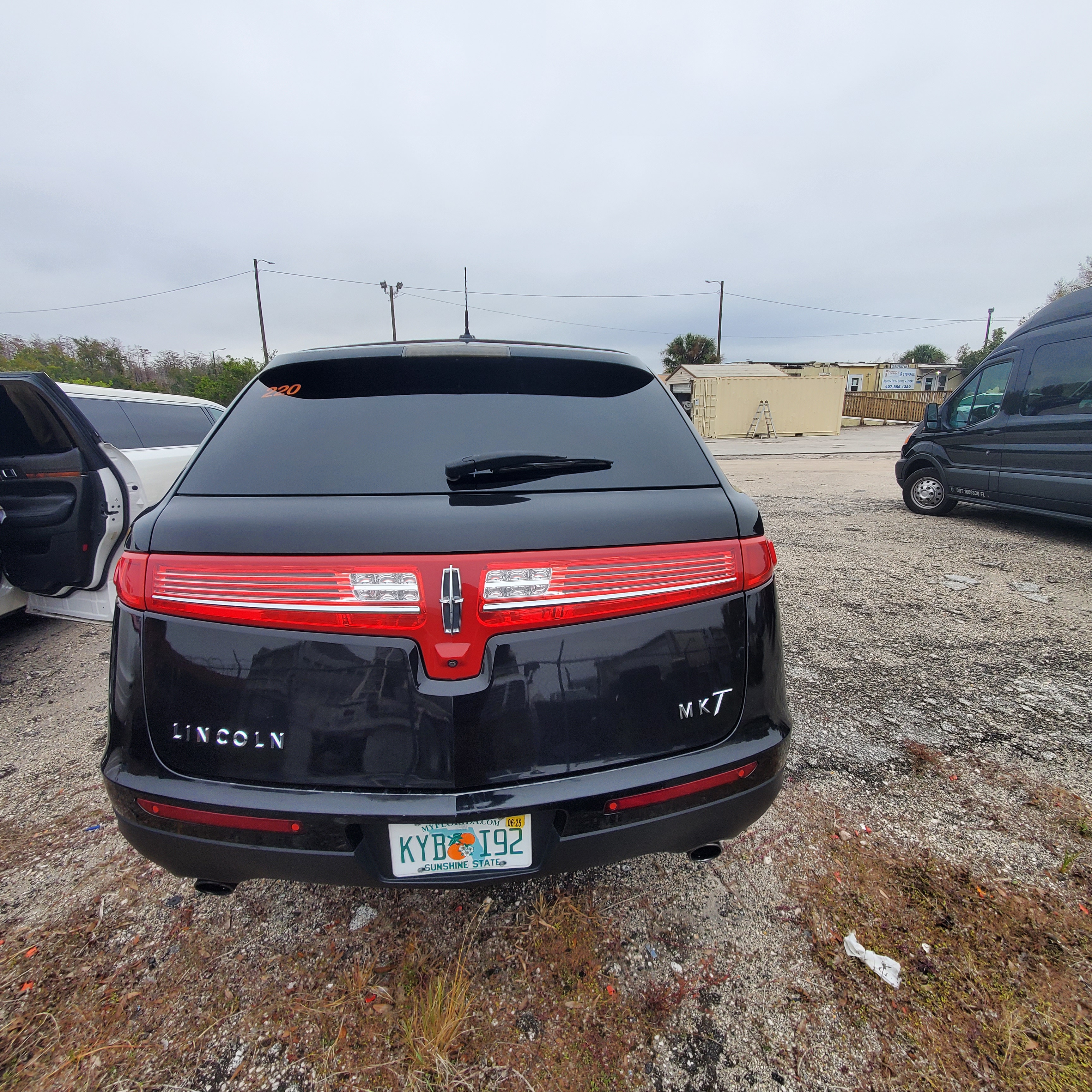 Lincoln MKT 2018
