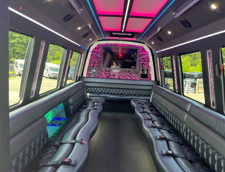 2018 Ford E-450 Limo Bus