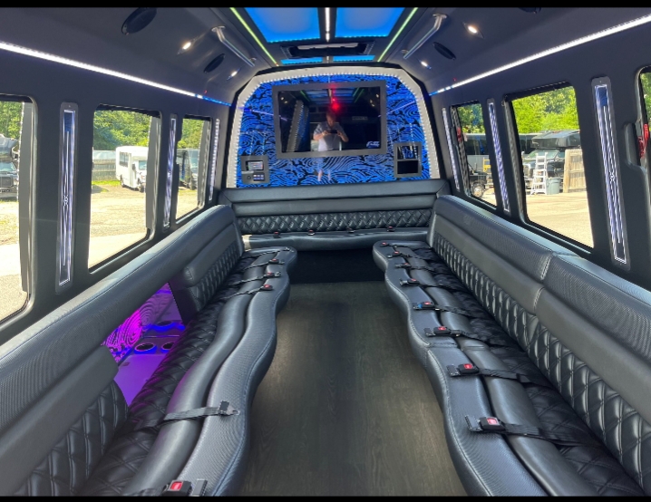 2018 Ford E-450 Limo Bus