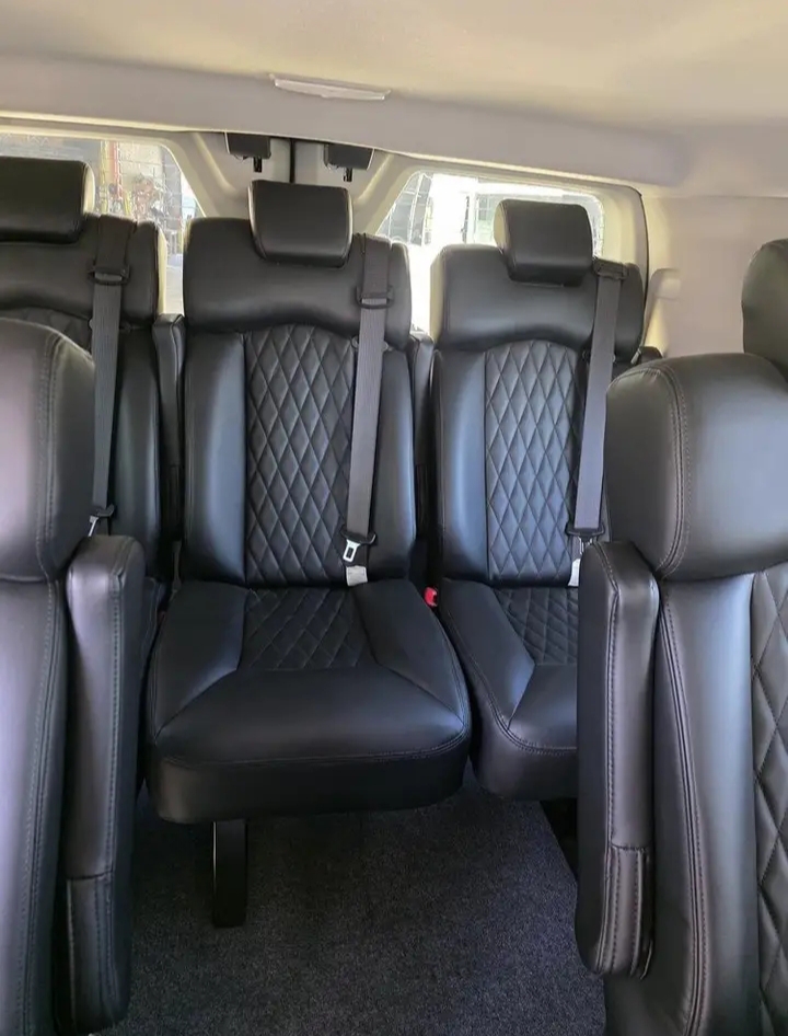 2019 Ford Transit Shuttle Van
