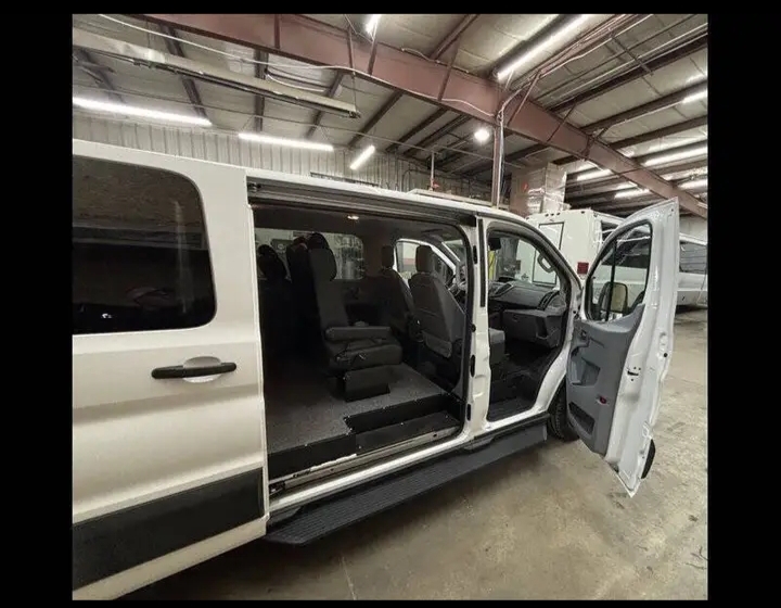 2019 Ford Transit Shuttle Van