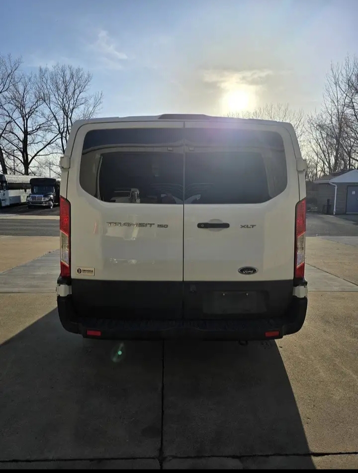 2019 Ford Transit Shuttle Van