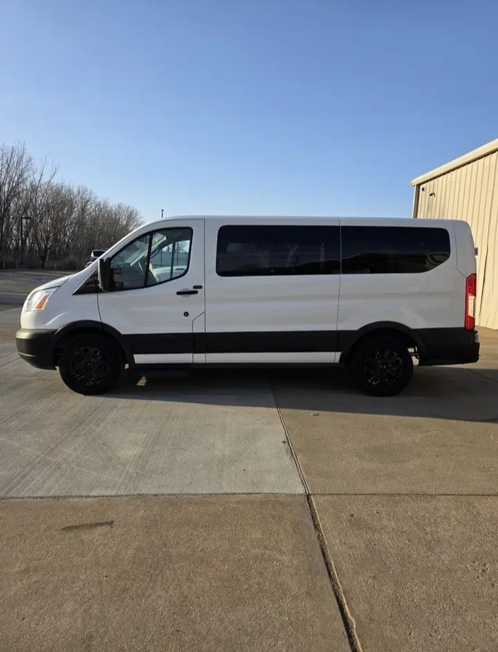 2019 Ford Transit Shuttle Van