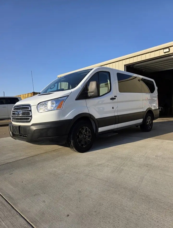 2019 Ford Transit Shuttle Van