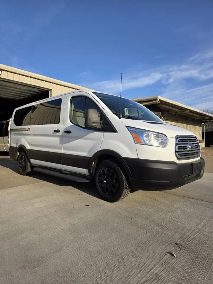 2019 Ford Transit Shuttle Van