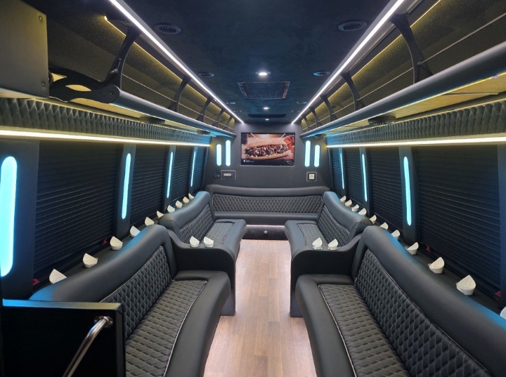 2017 Ford E-450 Limo Bus