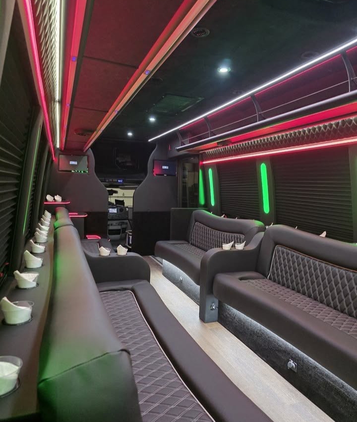 2017 Ford E-450 Limo Bus