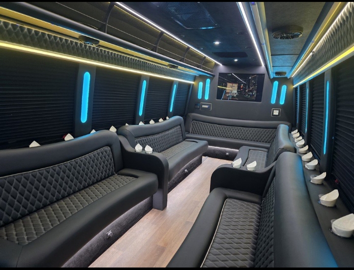 2017 Ford E-450 Limo Bus